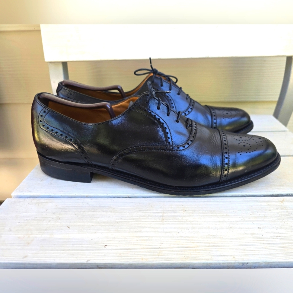 Handmade Glen eagles size 11.5 US
